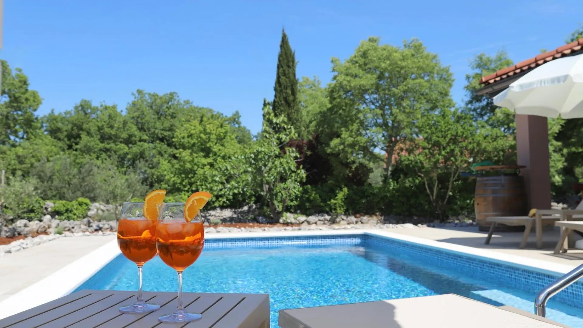 Villa Oliveti Malinska Croatia