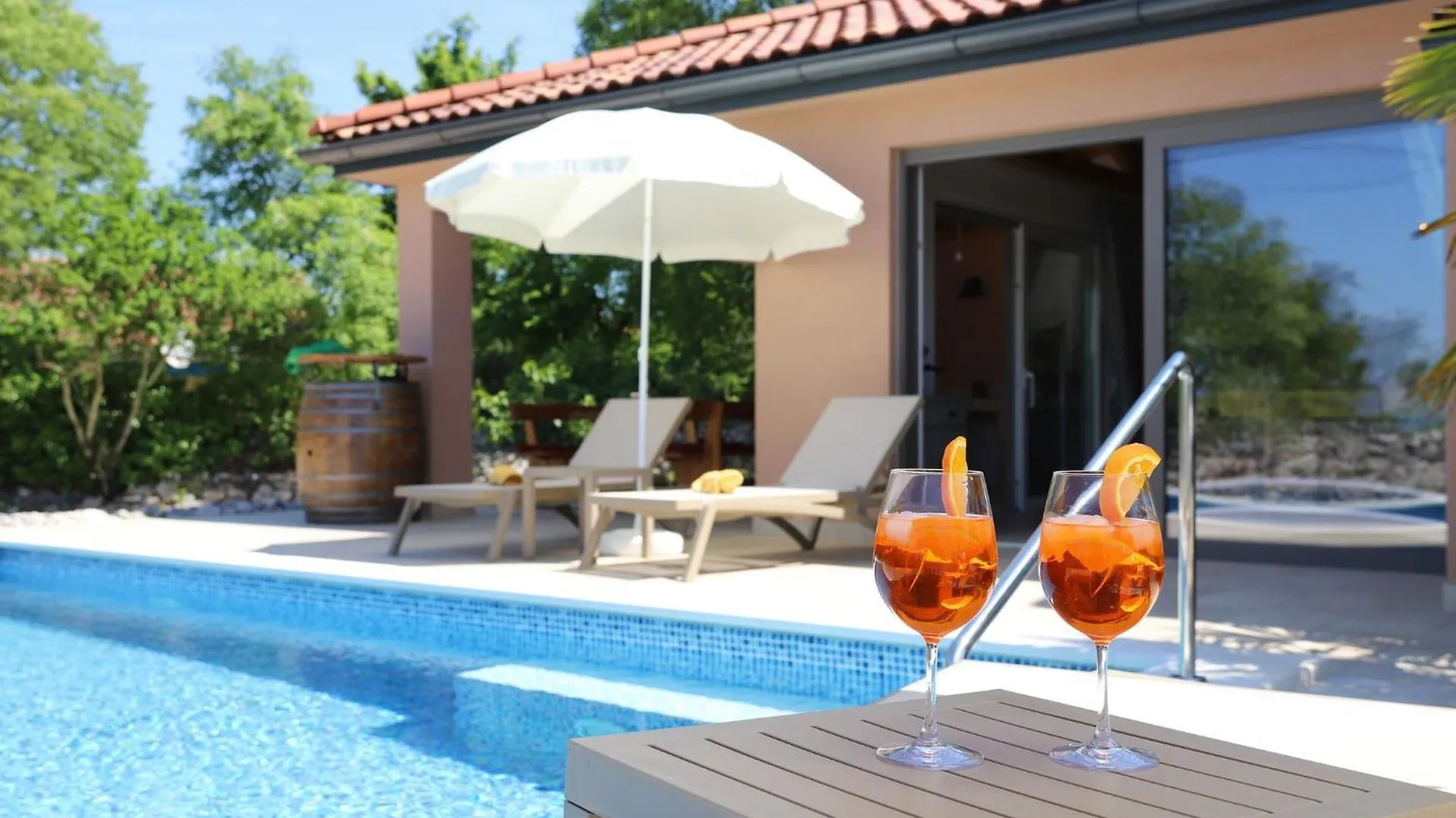 Villa Oliveti Malinska Croatia